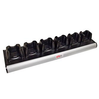 Global Technology Systems CHARGER,ZEBRA,MC30/31/3200,6 BAY CRADLE